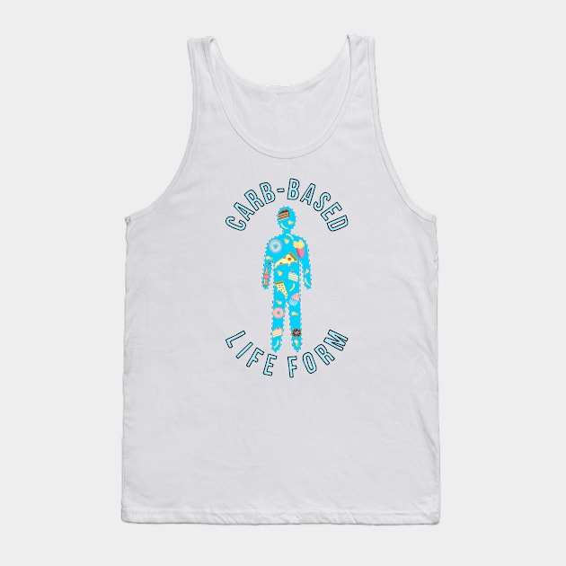 Carb-Based Lifeform Tank Top by xenotransplant